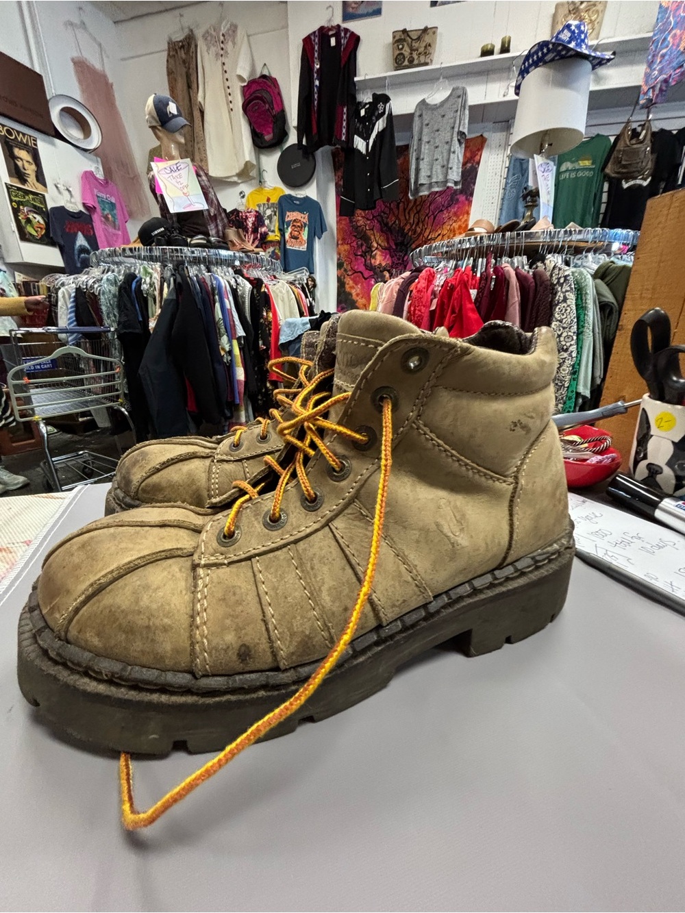 London Underground Alien Y2K  Boots